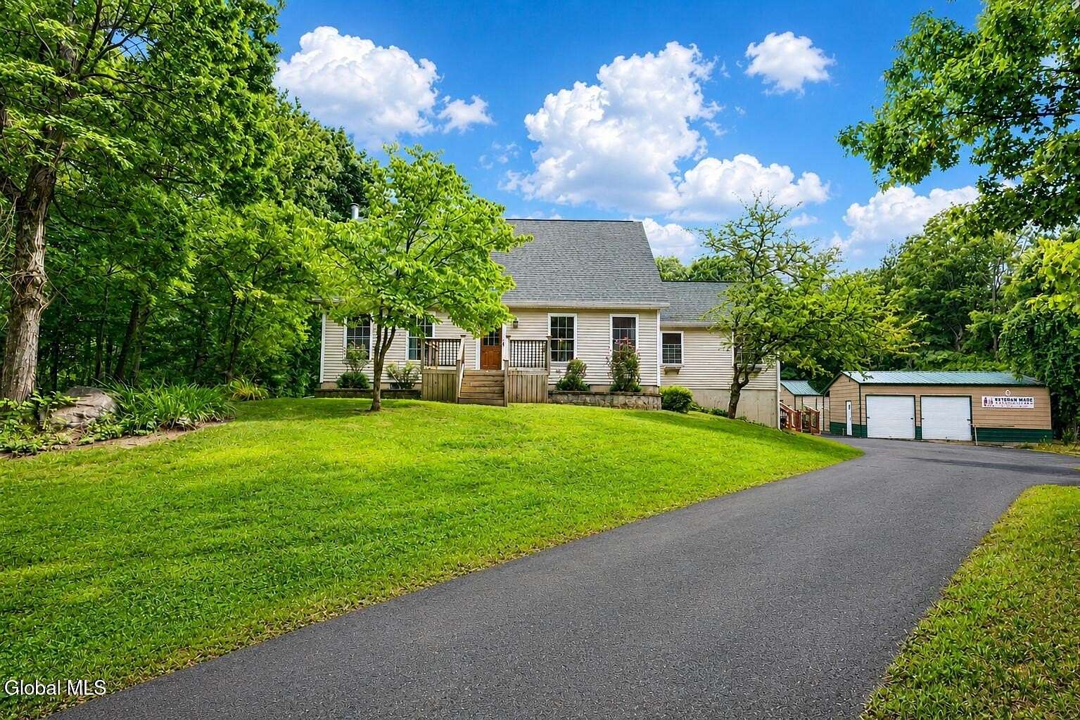 2.24 Acres of Land with Home for Sale in Melrose, New York
