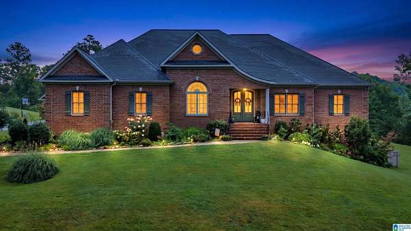6.44 Acres of Land with Home for Sale in Oxford, Alabama