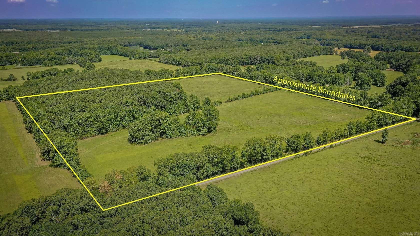 43.3 Acres of Land for Sale in Lonoke, Arkansas
