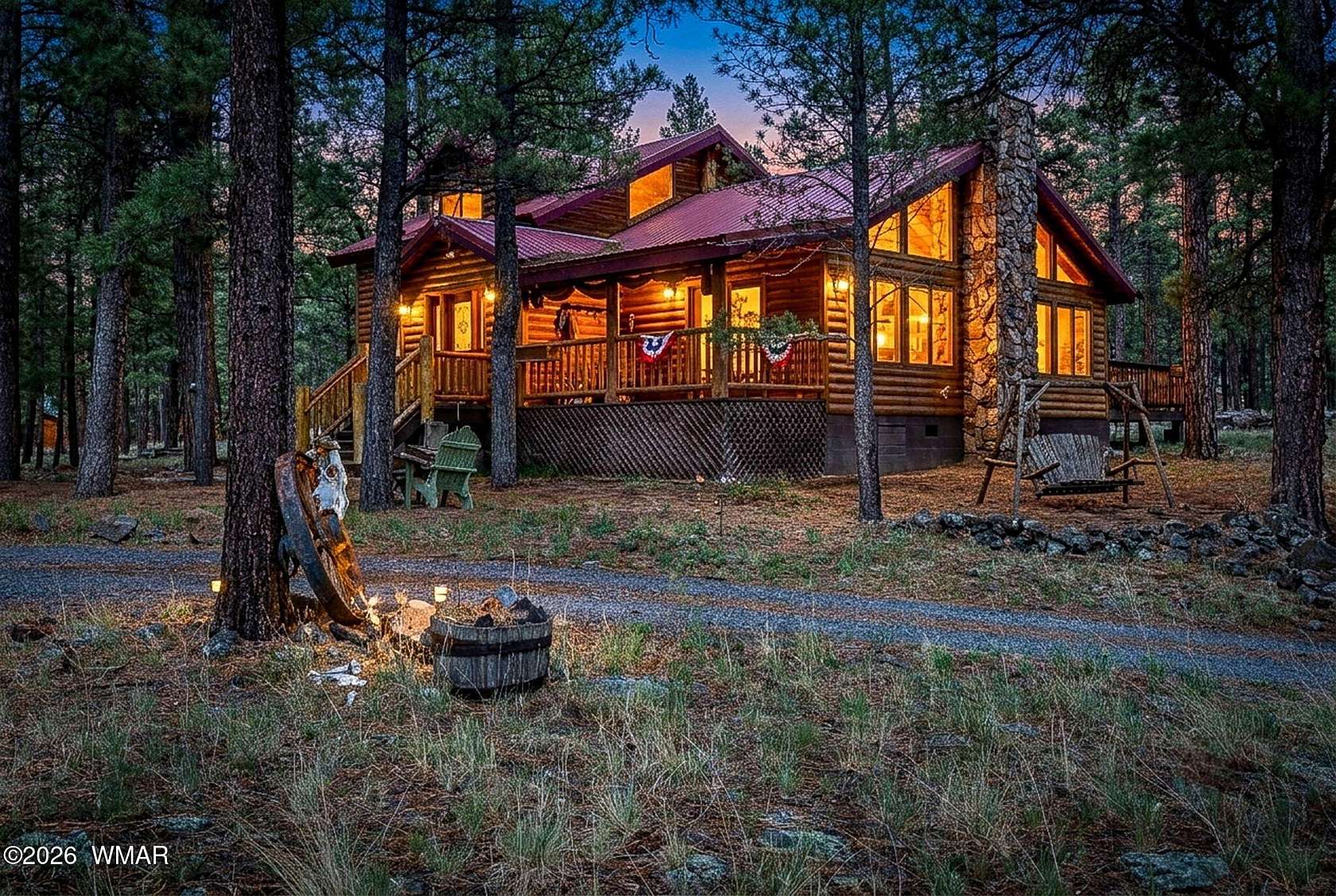 2.74 Acres of Land with Home for Sale in Greer, Arizona