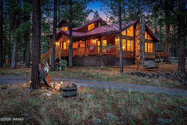 2.74 Acres of Land with Home for Sale in Greer, Arizona