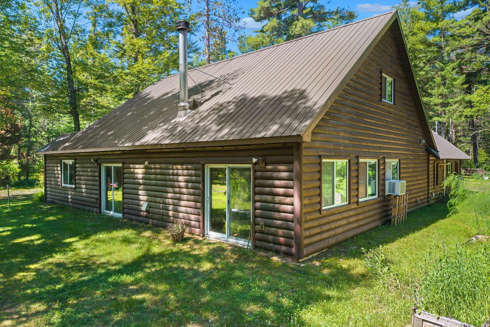 4 Acres of Land with Home for Sale in Mio, Michigan