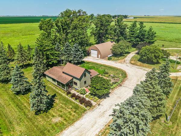 3.64 Acres of Land with Home for Sale in Webster City, Iowa