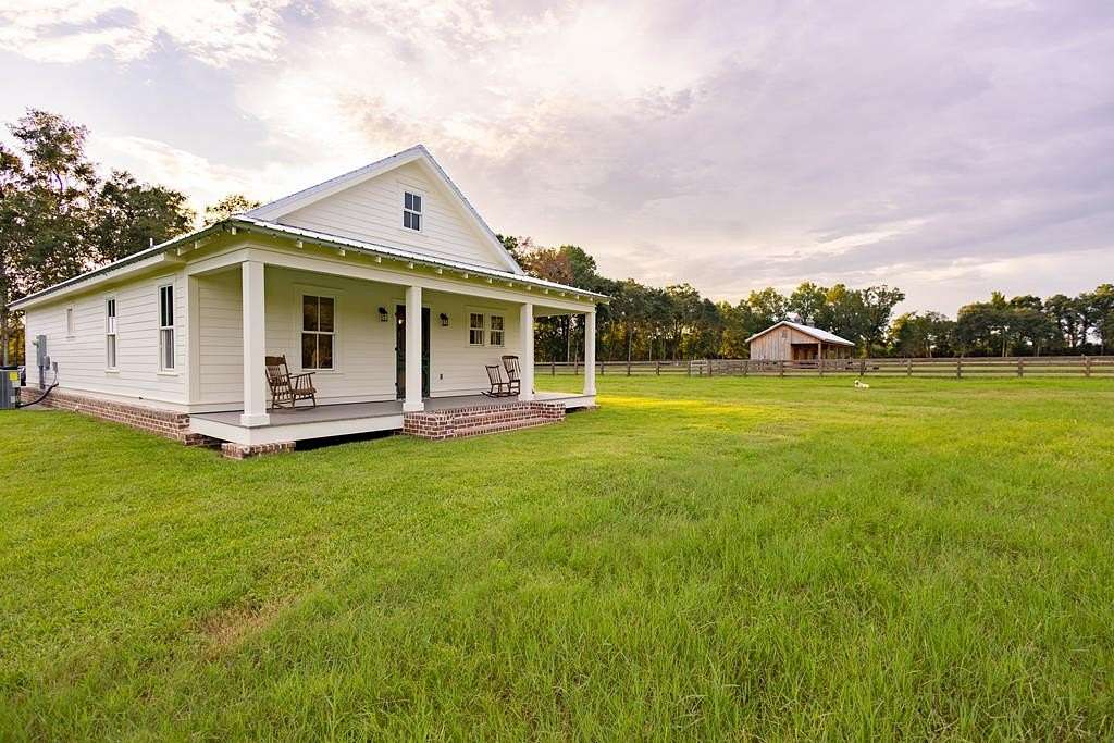 30 Acres of Agricultural Land with Home for Sale in Dothan, Alabama