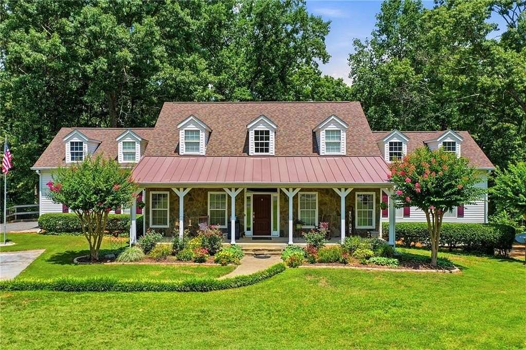 3.17 Acres of Land with Home for Sale in Ball Ground, Georgia