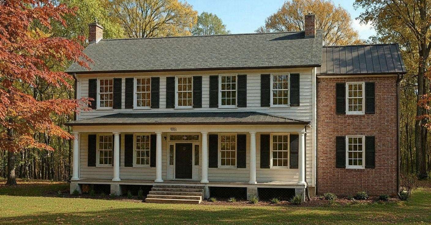 9 Acres of Land with Home for Sale in Frederick, Maryland