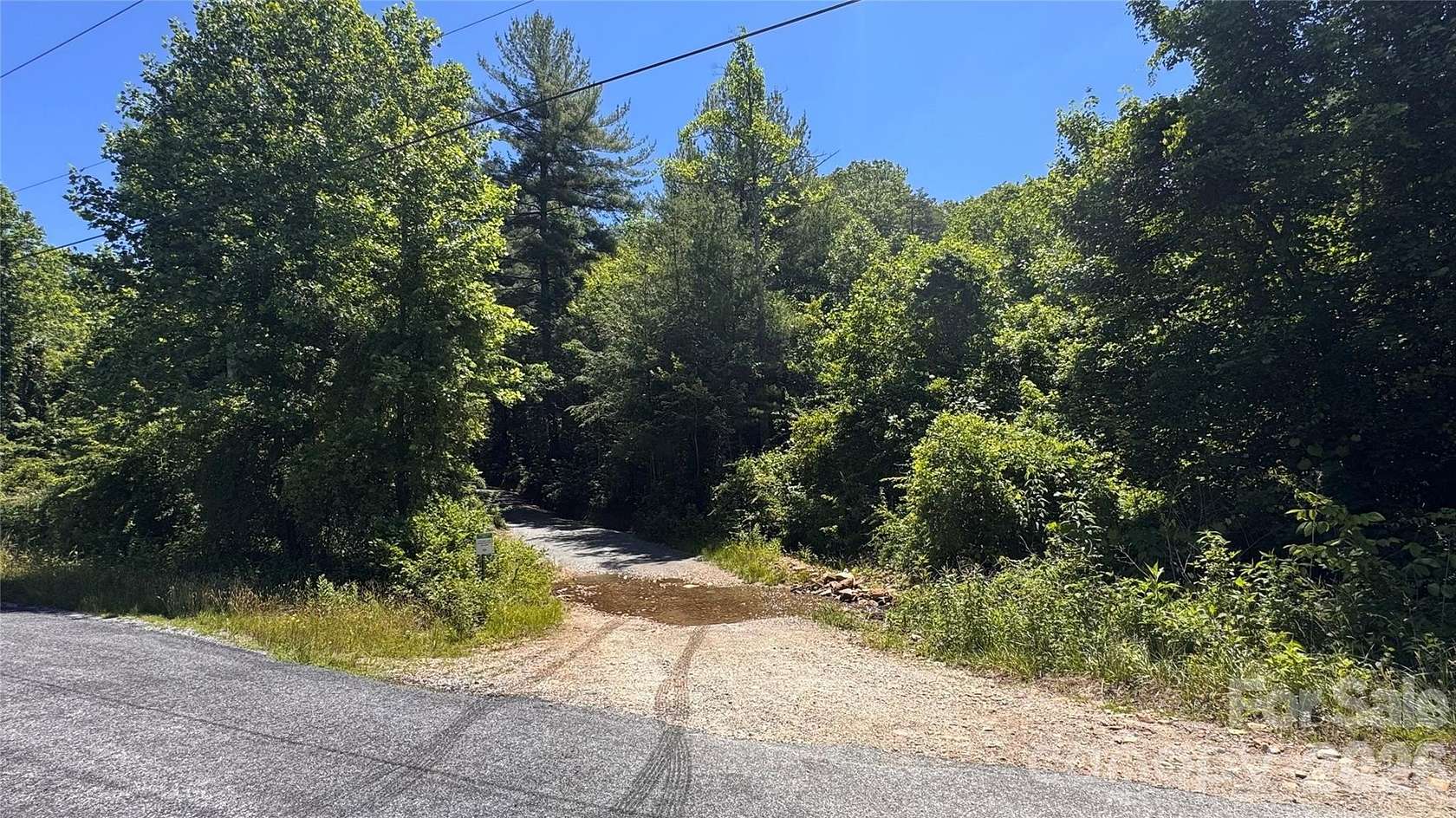 25 Acres of Recreational Land for Sale in Saluda, North Carolina