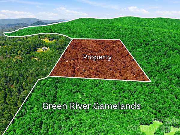 25 Acres of Recreational Land for Sale in Saluda, North Carolina