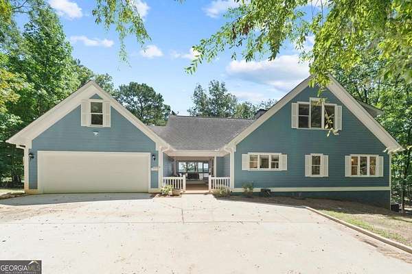 1.78 Acres of Land with Home for Sale in Eatonton, Georgia