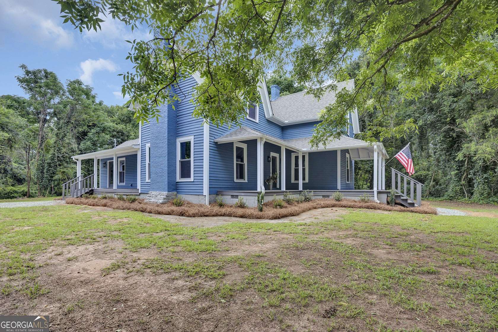 1.6 Acres of Land with Home for Sale in Monticello, Georgia