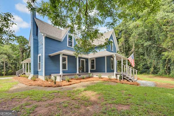 1.6 Acres of Land with Home for Sale in Monticello, Georgia