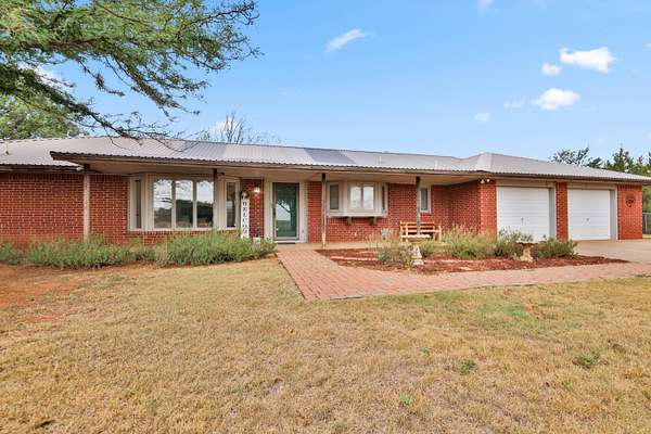 4.6 Acres of Land with Home for Sale in Lubbock, Texas