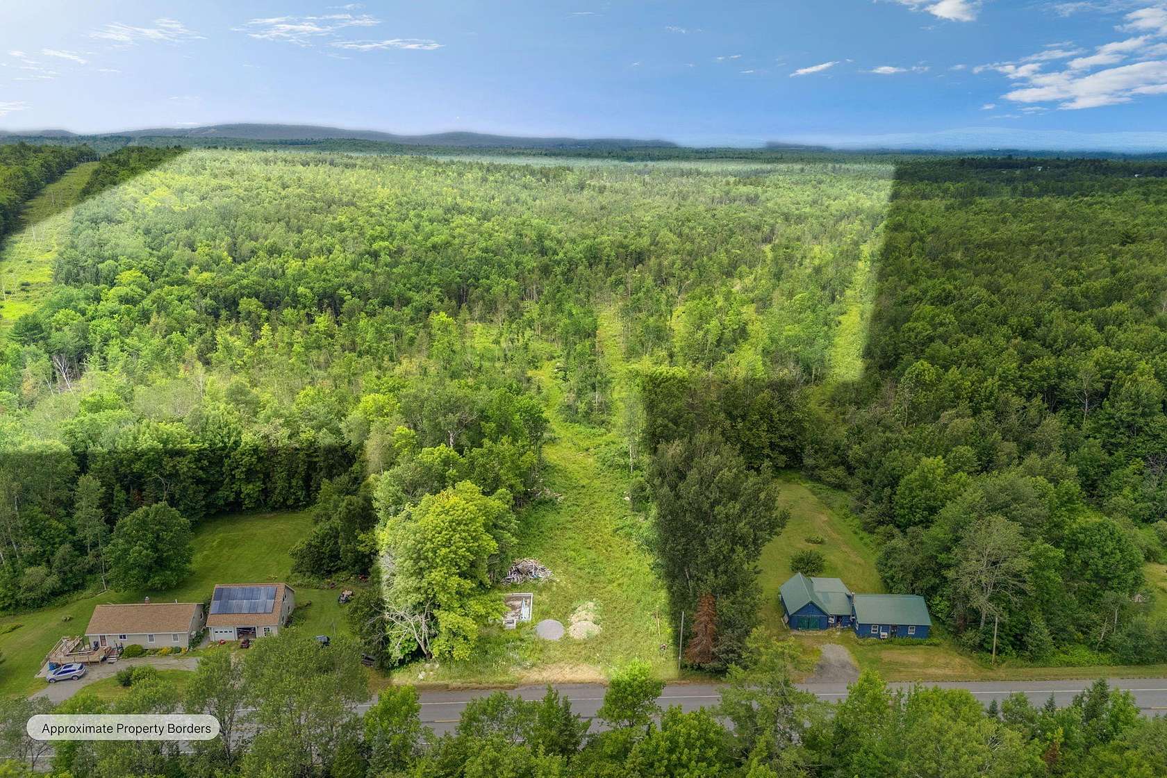 48.8 Acres of Land for Sale in Pittsfield, Maine