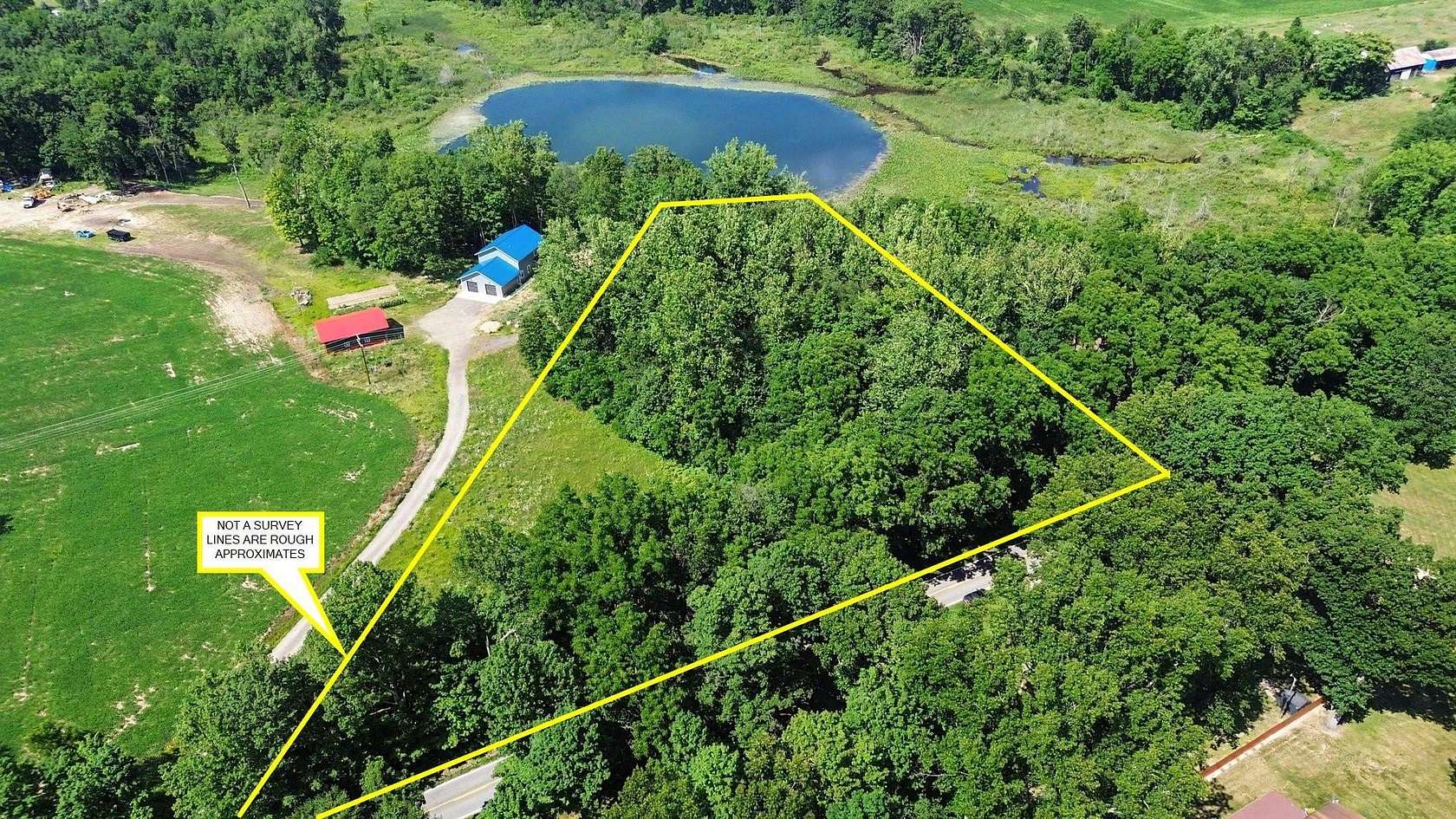 3.12 Acres of Residential Land for Sale in Dowagiac, Michigan