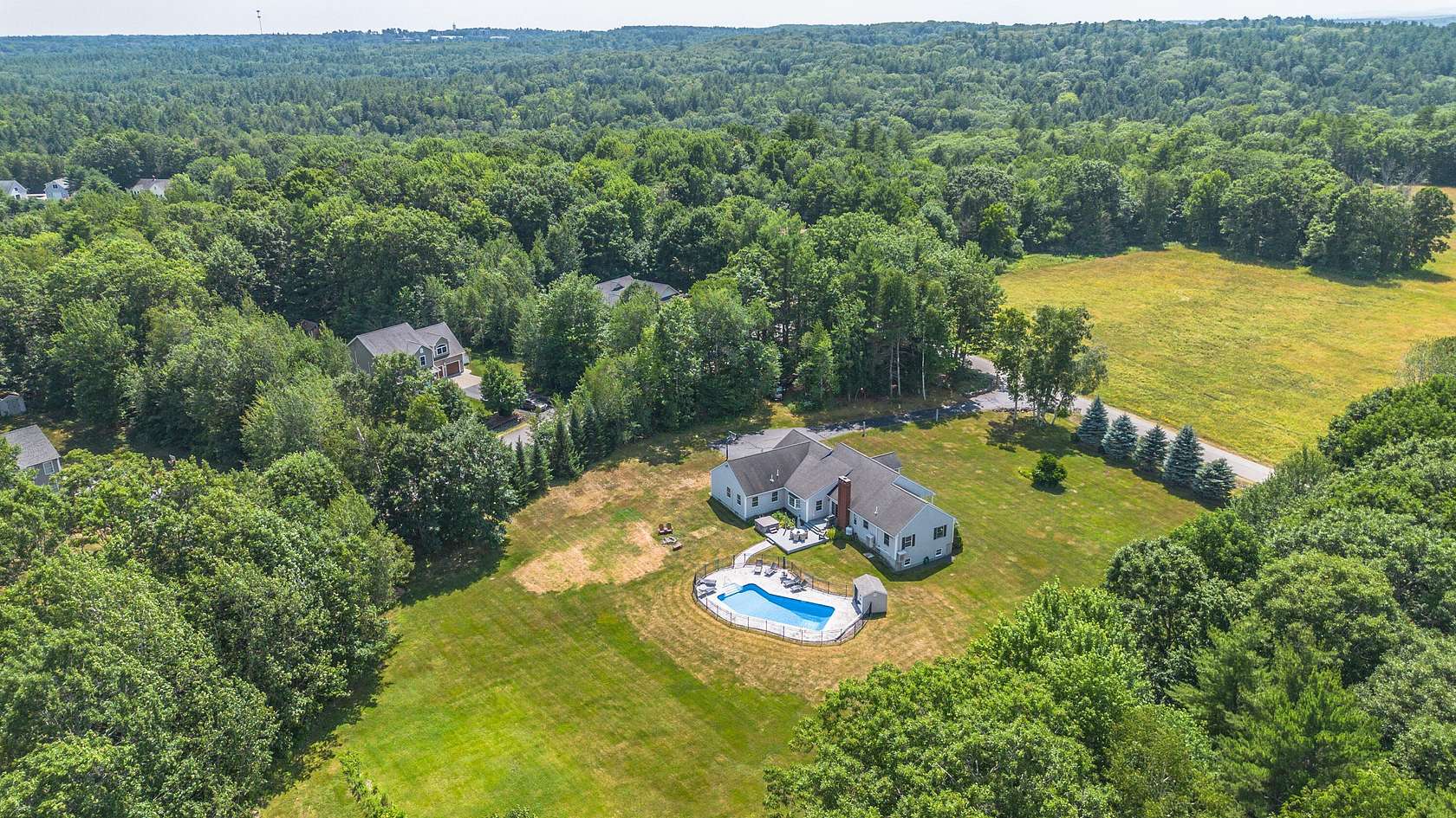 3.2 Acres of Land with Home for Sale in Gorham, Maine
