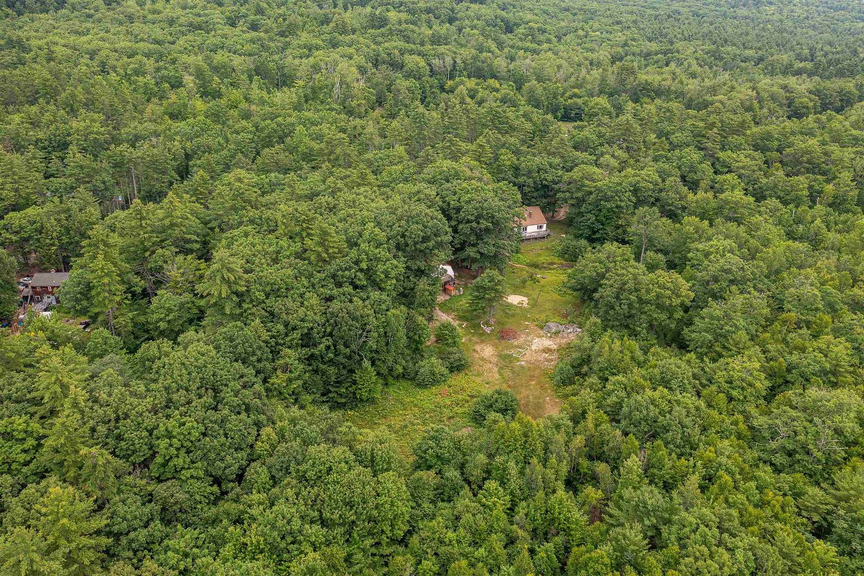 14.6 Acres of Land with Home for Sale in Effingham, New Hampshire