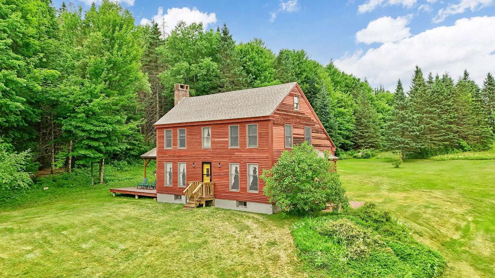 25.2 Acres of Land with Home for Sale in Newark Town, Vermont