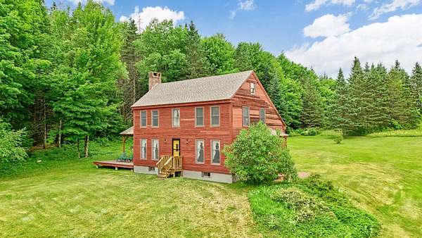 25.2 Acres of Land with Home for Sale in Newark Town, Vermont