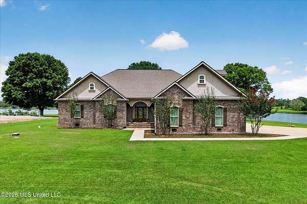 4.35 Acres of Land with Home for Sale in Poplarville, Mississippi
