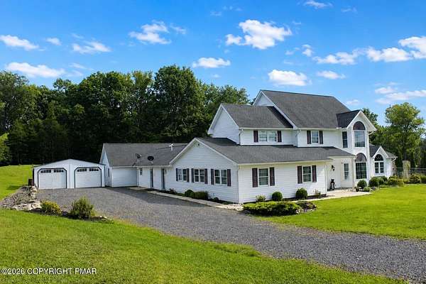 2.15 Acres of Land with Home for Sale in Saylorsburg, Pennsylvania