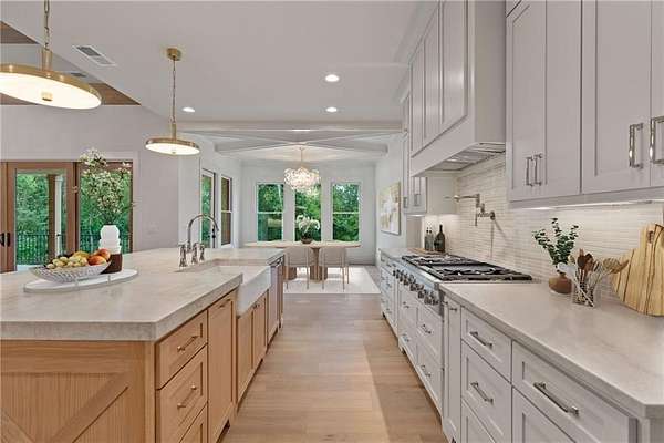5 Acres of Land with Home for Sale in Ball Ground, Georgia