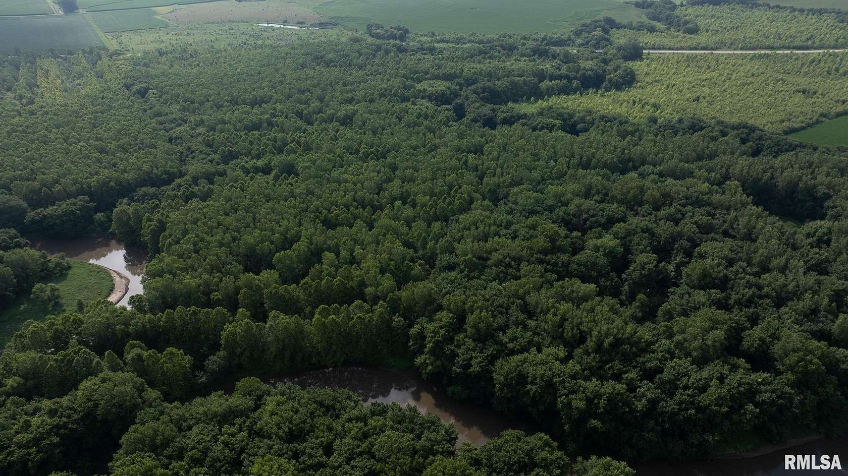 82.5 Acres of Land for Sale in Gladstone, Illinois