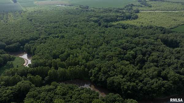 82.5 Acres of Land for Sale in Gladstone, Illinois