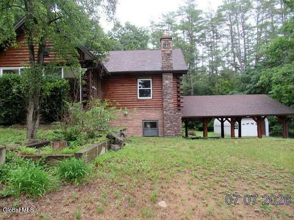2 Acres of Land with Home for Sale in Lake Luzerne, New York