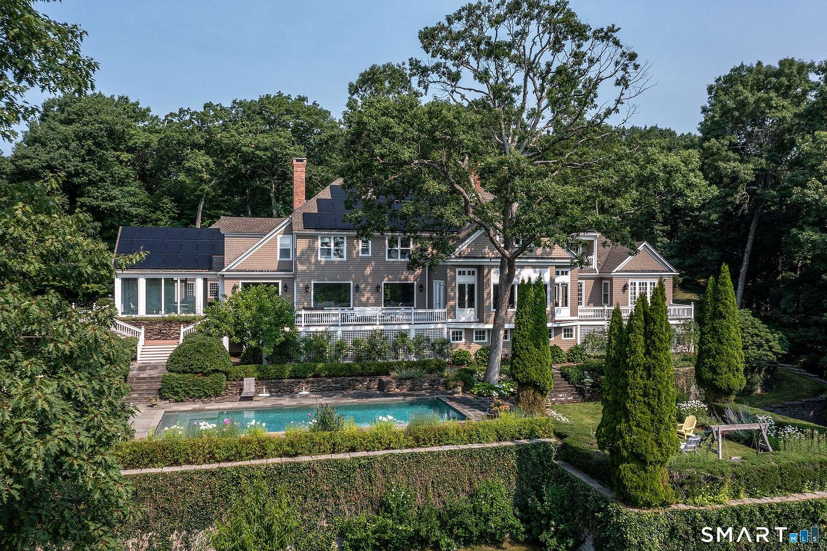 14.8 Acres of Land with Home for Sale in Roxbury, Connecticut