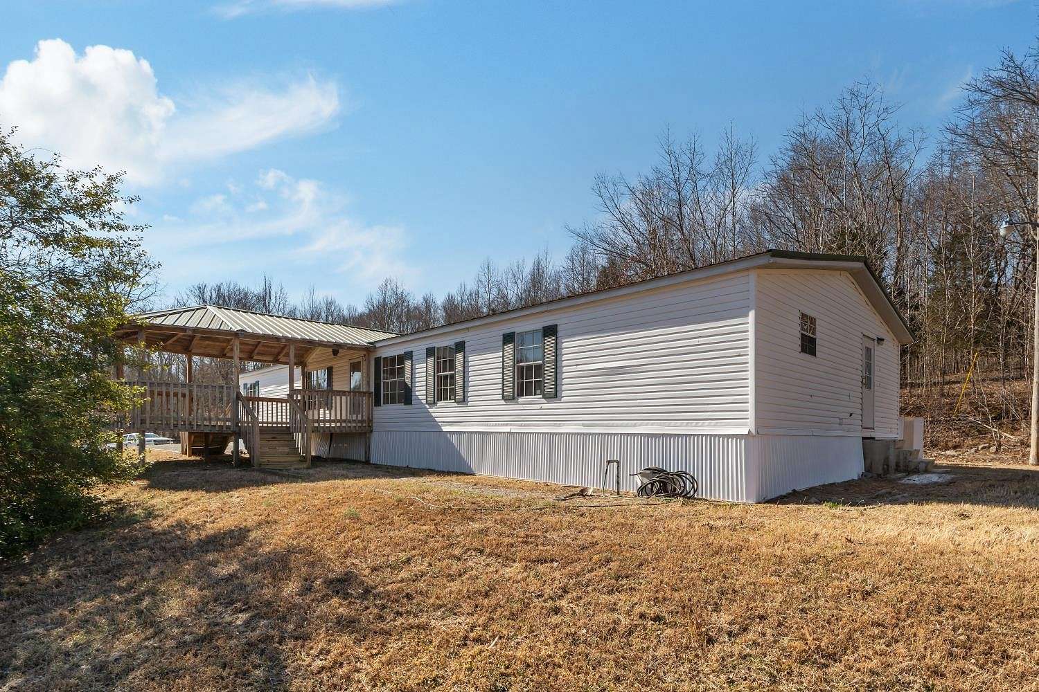 2 Acres of Land with Home for Sale in Sugar Tree, Tennessee