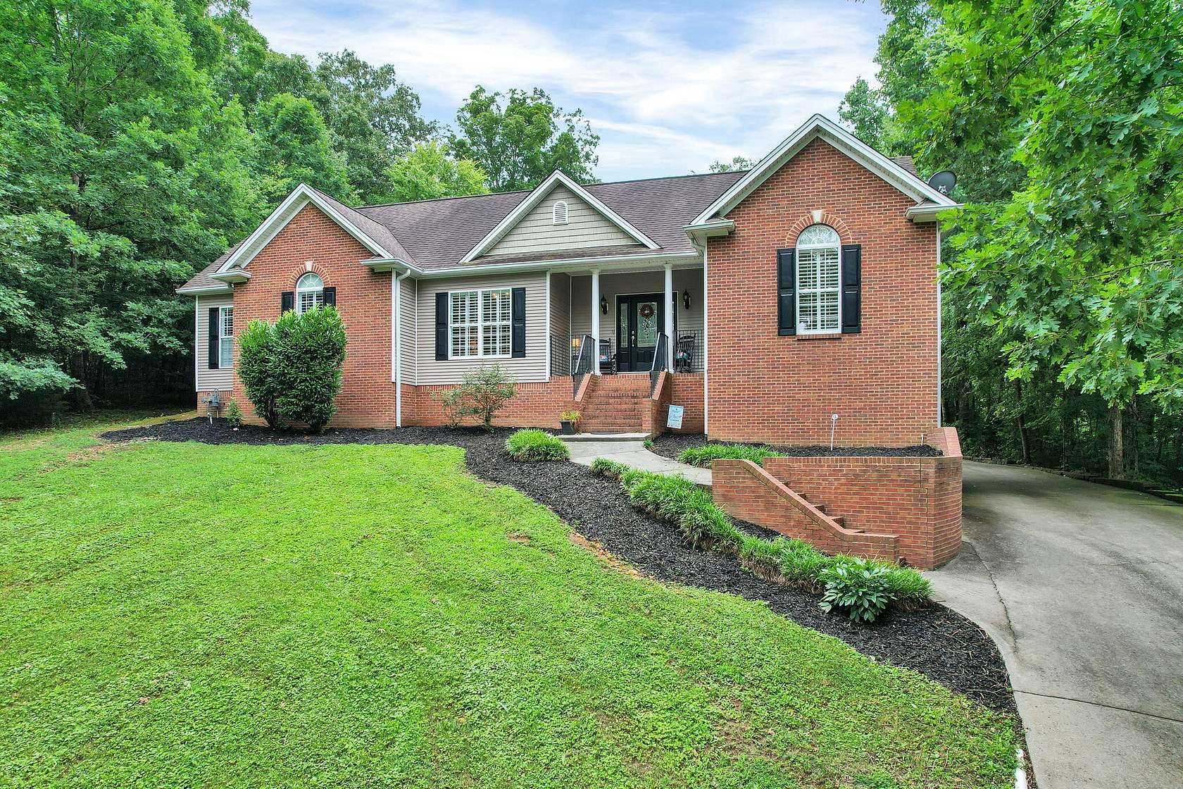 6.75 Acres of Land with Home for Sale in Cleveland, Tennessee