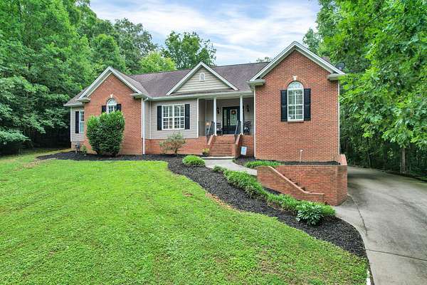 6.75 Acres of Land with Home for Sale in Cleveland, Tennessee