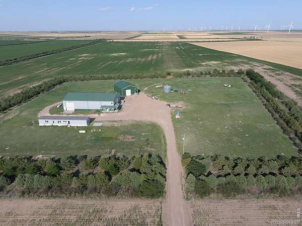 10.3 Acres of Improved Mixed-Use Land for Sale in Crook, Colorado