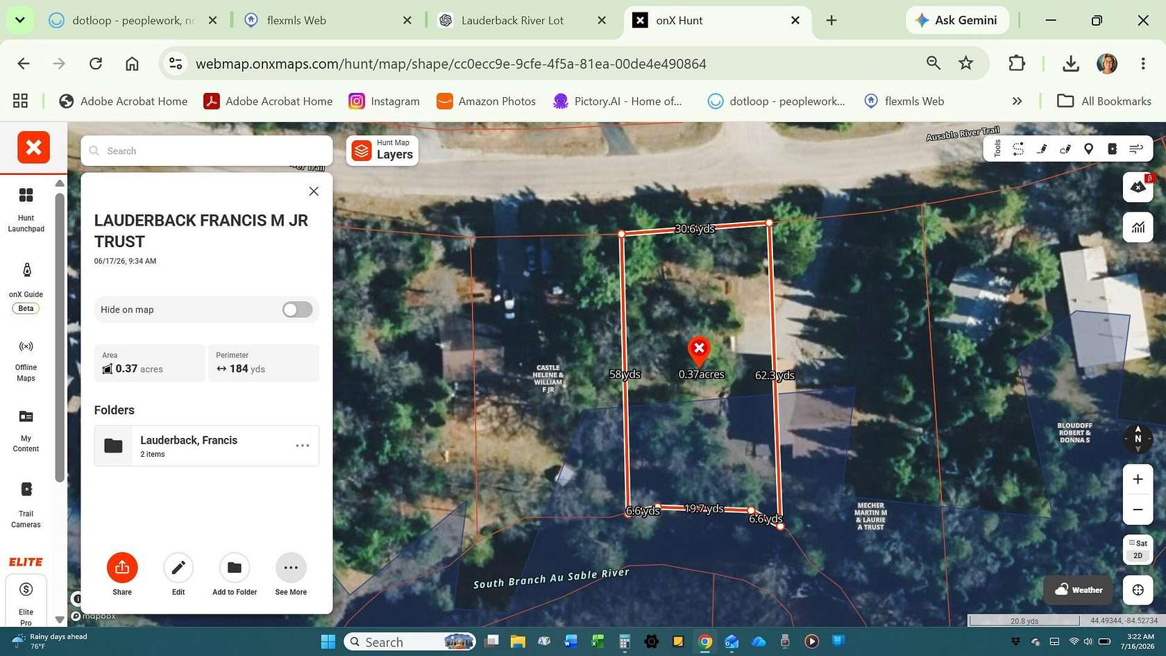 Land for Sale in Roscommon, Michigan