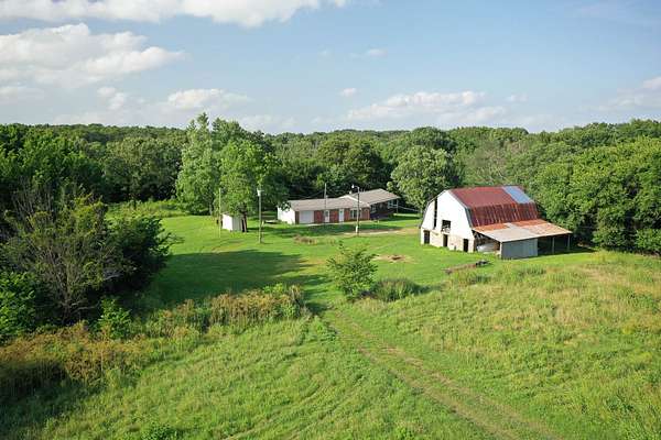 5 Acres of Land with Home for Sale in Neosho, Missouri