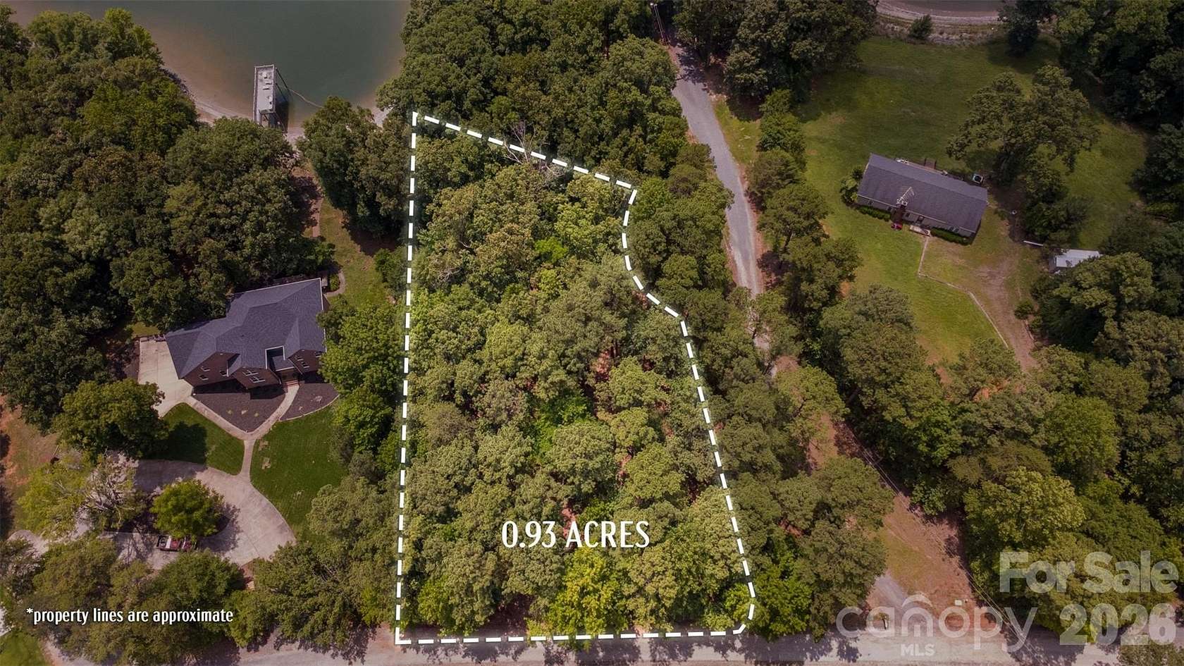 0.93 Acres of Residential Land for Sale in York, South Carolina