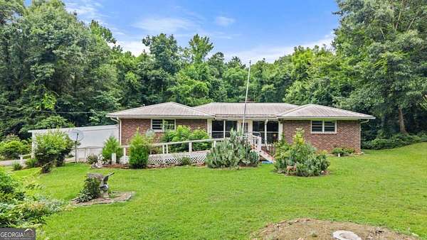 28.8 Acres of Land with Home for Sale in Rome, Georgia