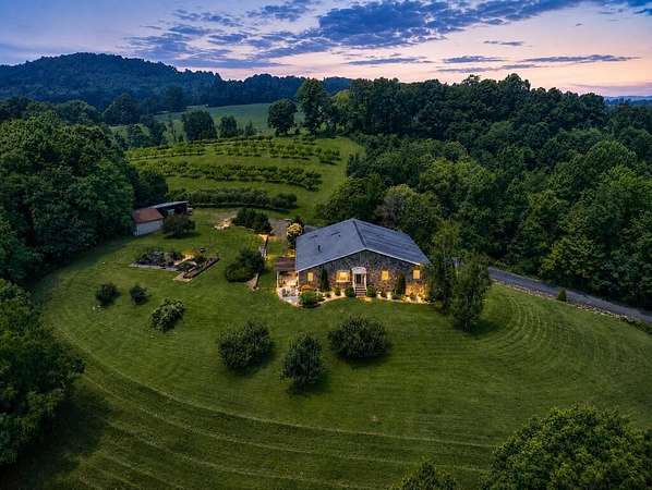 15.5 Acres of Land with Home for Sale in Fancy Gap, Virginia