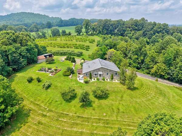 15.5 Acres of Land with Home for Sale in Fancy Gap, Virginia