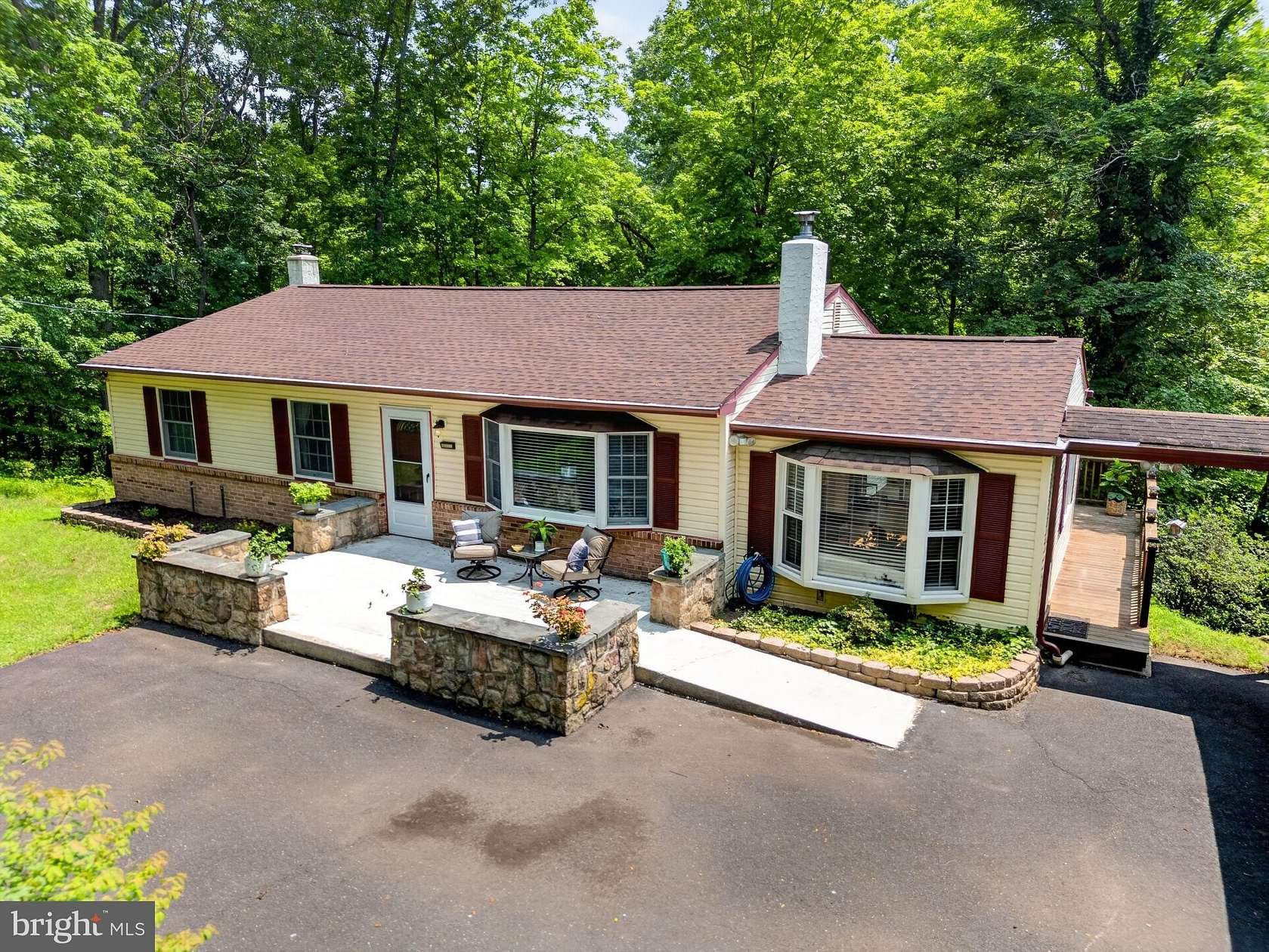 2 Acres of Land with Home for Sale in Chalfont, Pennsylvania