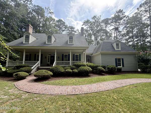 2.9 Acres of Land with Home for Sale in Bluffton, South Carolina