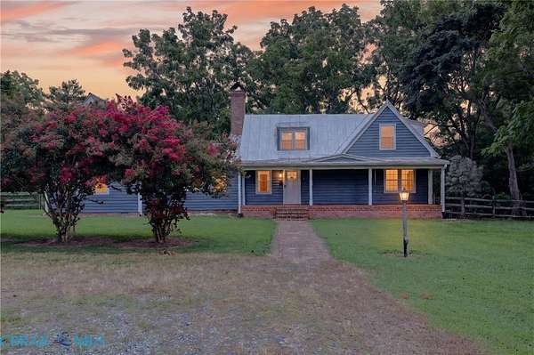 2.47 Acres of Land with Home for Sale in Lancaster, Virginia