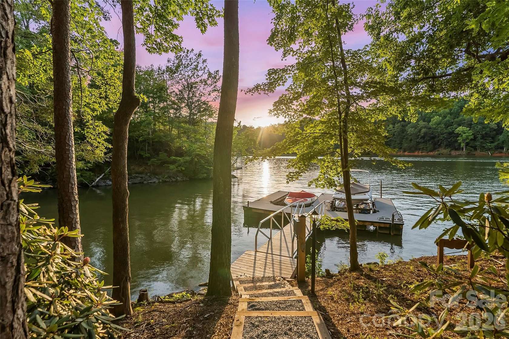 1.6 Acres of Land with Home for Sale in Nebo, North Carolina