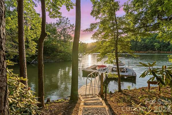 1.6 Acres of Land with Home for Sale in Nebo, North Carolina