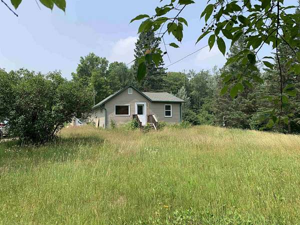 6.5 Acres of Land with Home for Sale in Laona, Wisconsin