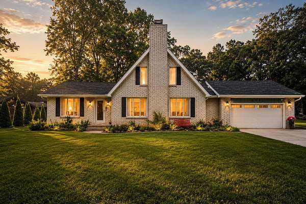 1.5 Acres of Land with Home for Sale in Portage, Indiana