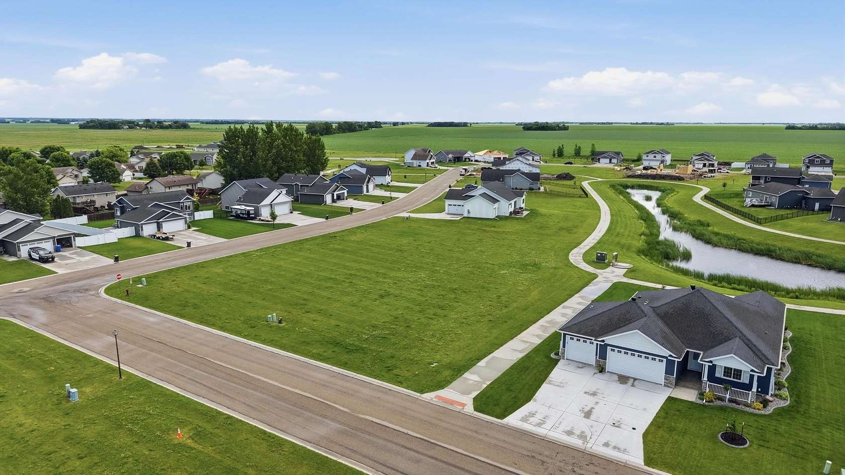 0.24 Acres of Residential Land for Sale in Glyndon, Minnesota