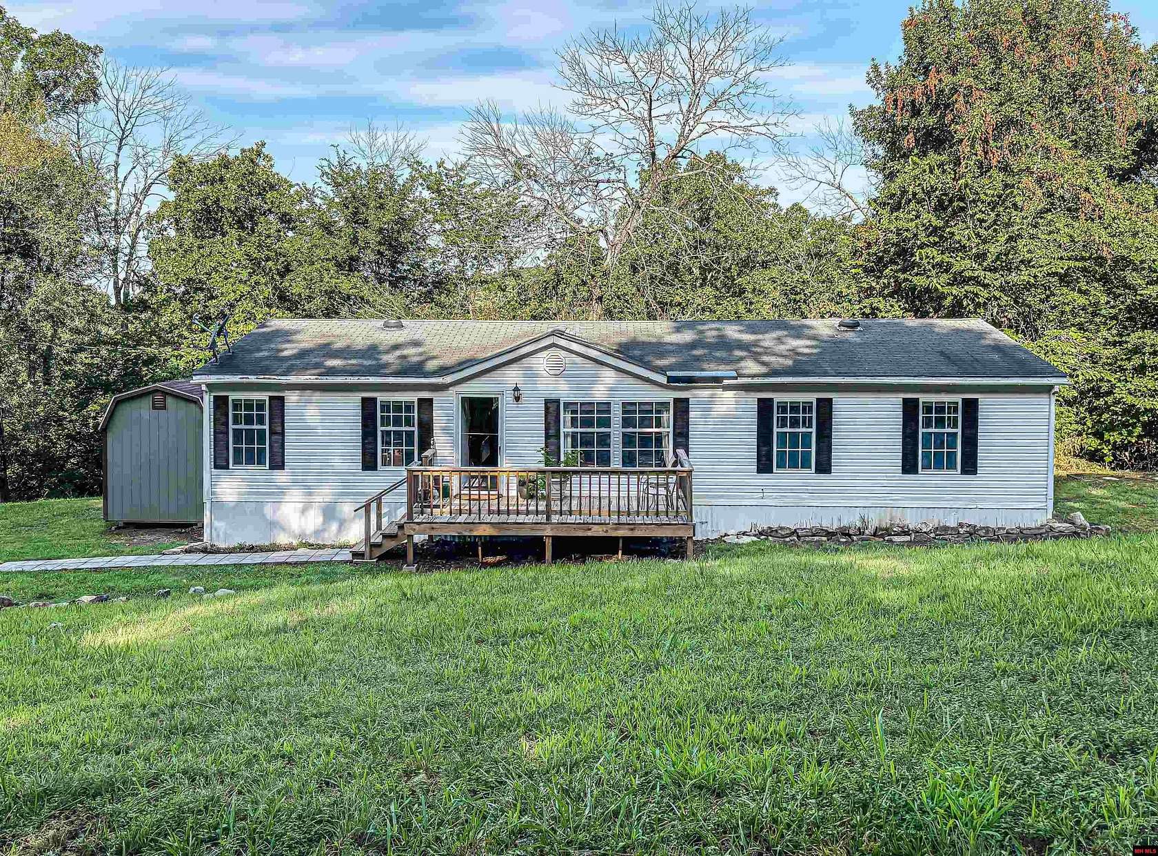 5 Acres of Land with Home for Sale in Valley Springs, Arkansas
