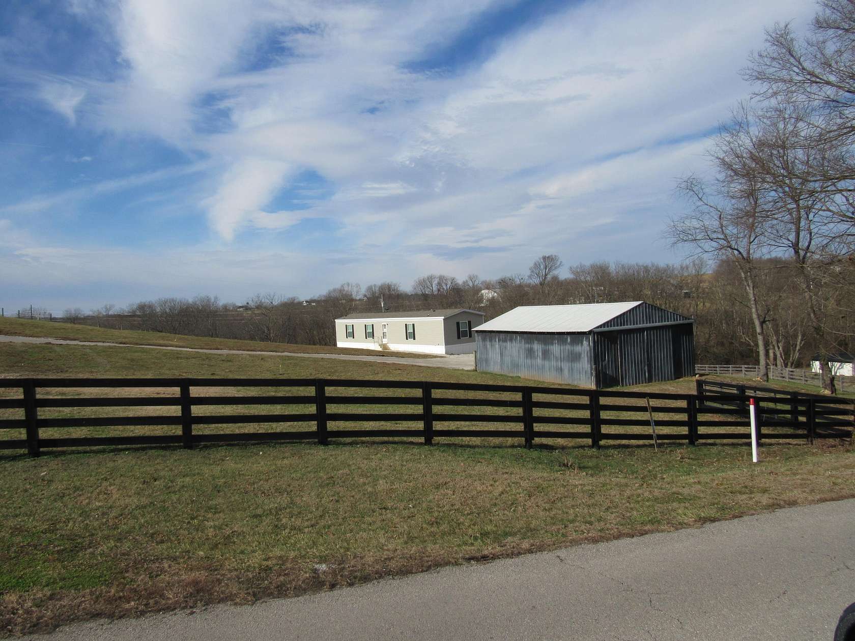 2 Acres of Land with Home for Sale in Winchester, Kentucky