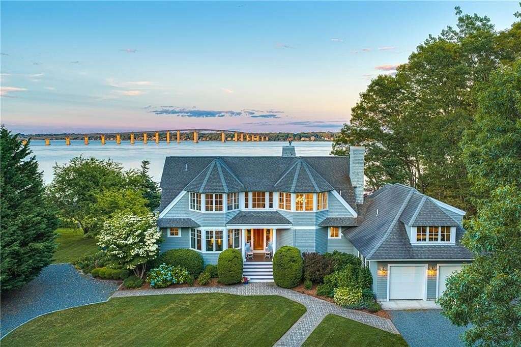 2.1 Acres of Land with Home for Sale in North Kingstown, Rhode Island